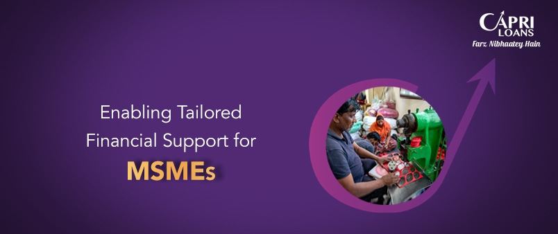 Enabling Tailored Financial Support for Micro, Small, and Medium Enterprises (MSMEs)