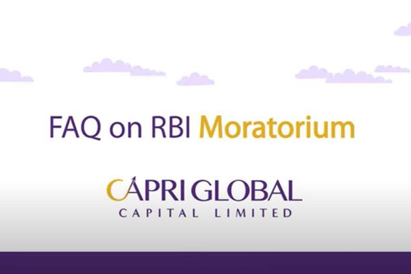 FAQs on Moratorium scheme by RBI