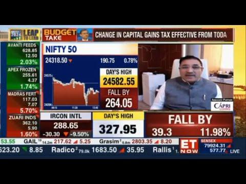 ET Now Budget 2024 - Mr. Rajesh Sharma