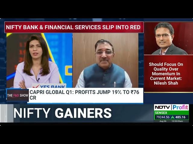 NDTV Profit Earnings EDGE Insights by Mr. Rajesh Sharma