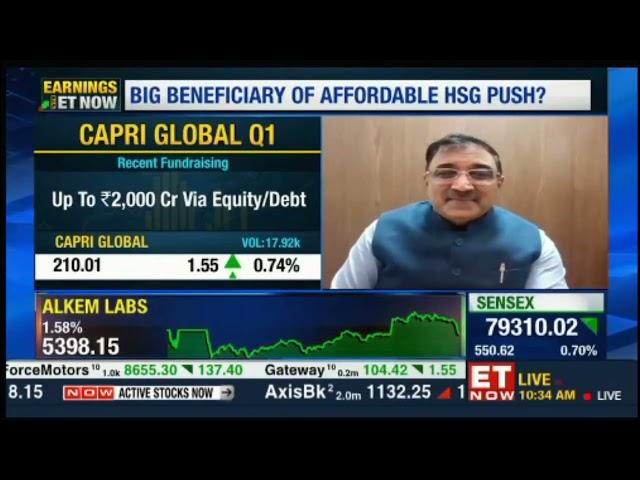 ET Now Earnings With ET Now featuring Mr. Rajesh Sharma